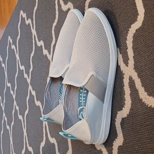 Olukai Hale'iwa Cream Slip on Shoes / Sneakers Women's 9.5